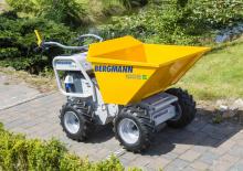 Колесни самосвали Bergmann 1005E