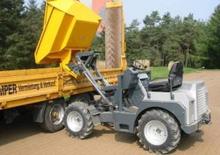 Колесни самосвали Bergmann 1200DL