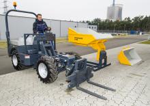 Колесни самосвали Bergmann 1200FH