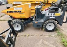 Колесни самосвали Bergmann 1200R