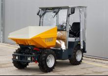 Колесни самосвали Bergmann 1200RK
