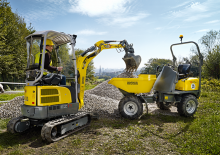 Колесни самосвали Wacker Neuson 1501 