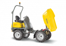 Колесни самосвали Wacker Neuson 1601 