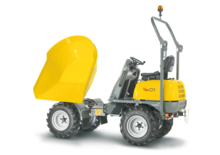 Колесни самосвали Wacker Neuson 1601