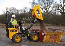 Колесни самосвали JCB 1T-1 HT