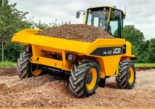 Колесни самосвали JCB 1T-1