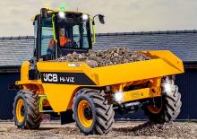 Колесни самосвали JCB 1T-2
