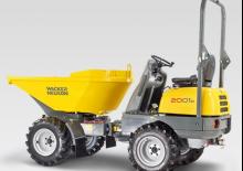 Колесни самосвали Neuson 2001