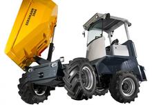 Колесни самосвали Bergmann 2060 R