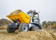 Колесни самосвали Bergmann 2060 R plus