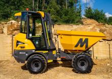 Колесни самосвали Mecalac 3.5MDX
