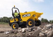 Колесни самосвали JCB 3T-1 FT