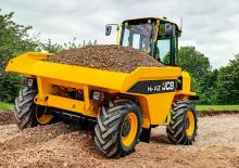 Колесни самосвали JCB 3T-1
