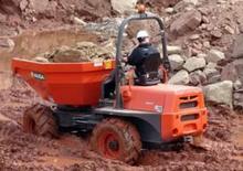 Колесни самосвали Ausa 400 AH