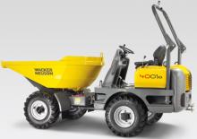 Колесни самосвали Neuson 4001