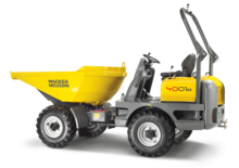 Колесни самосвали Wacker Neuson 4001 Speed
