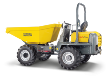Колесни самосвали Wacker Neuson 5001