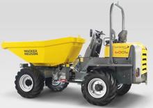 Колесни самосвали Wacker Neuson 6001 s