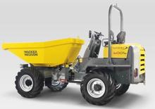 Колесни самосвали Wacker Neuson 6001