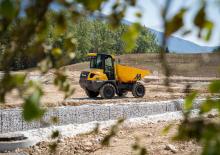 Колесни самосвали Mecalac 6MDX