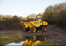 Колесни самосвали JCB 6T-1 FT