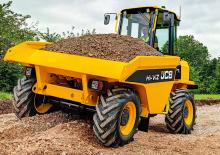 Колесни самосвали JCB 6T-1
