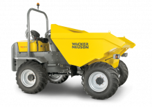 Колесни самосвали Wacker Neuson 9001