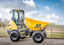 Колесни самосвали Mecalac 9MDX