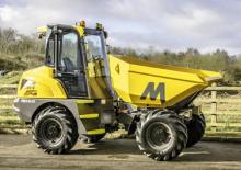 Колесни самосвали Mecalac 9MDX