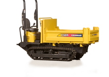 Самосвали на вериги Yanmar C 12 RB