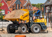 Колесни самосвали Bergmann C805s/A