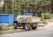 Колесни самосвали Bergmann C807s/A
