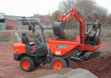 Колесни самосвали Ausa D 100 AHA