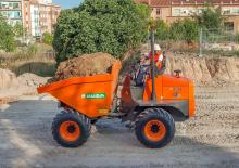 Колесни самосвали Ausa D 1000 AP