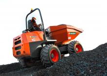 Колесни самосвали Ausa D 1000 APG