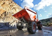 Колесни самосвали Ausa D 1000 APG