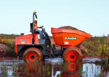 Колесни самосвали Ausa D 1000 APG Plus
