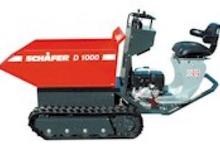 Самосвали на вериги SCHÄFER D 1000
