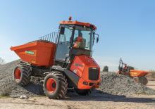 Колесни самосвали Ausa D 1001 AHG