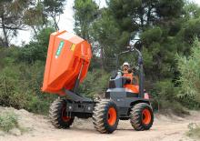 Колесни самосвали Ausa D 1001 AP