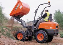 Колесни самосвали Ausa D 120 AHA