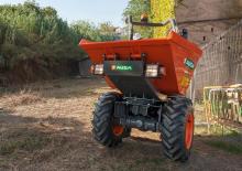 Колесни самосвали Ausa D 120 AHG