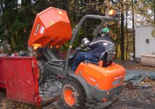 Колесни самосвали Ausa D 150 AHG