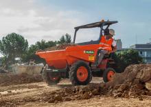 Колесни самосвали Ausa D 150 RM