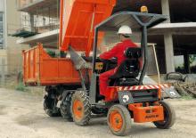Колесни самосвали Ausa D 150 RM PLUS