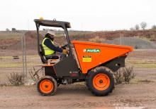Колесни самосвали Ausa D 150 RMA PLUS