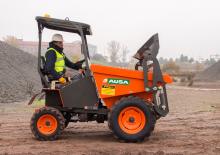 Колесни самосвали Ausa D 175 RMS