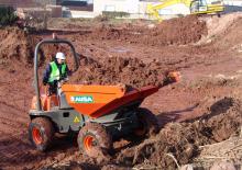Колесни самосвали Ausa D 400 AHG