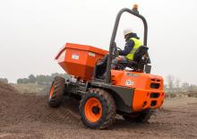 Колесни самосвали Ausa D 450 AHG