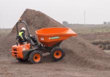 Колесни самосвали Ausa D 450 AHG